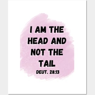 Deuteronomy 28:13 Posters and Art